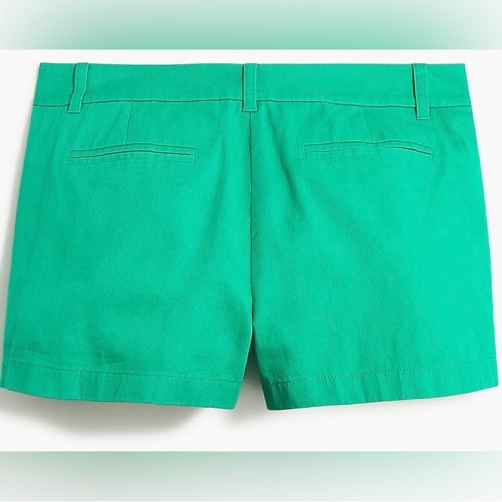 J. Crew 5" classic chino short Size 12 - Picture 3 of 9